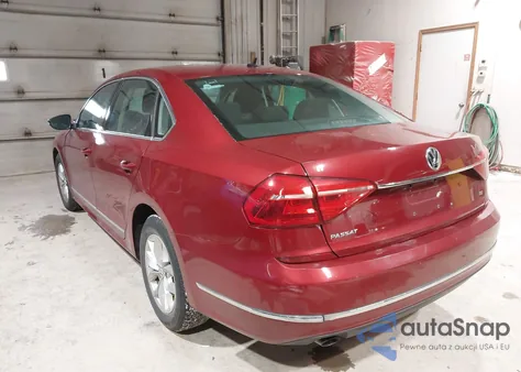 2016 Volkswagen Passat 1.8T S from USA, damaged, VIN 1VWAT7A32GC032970